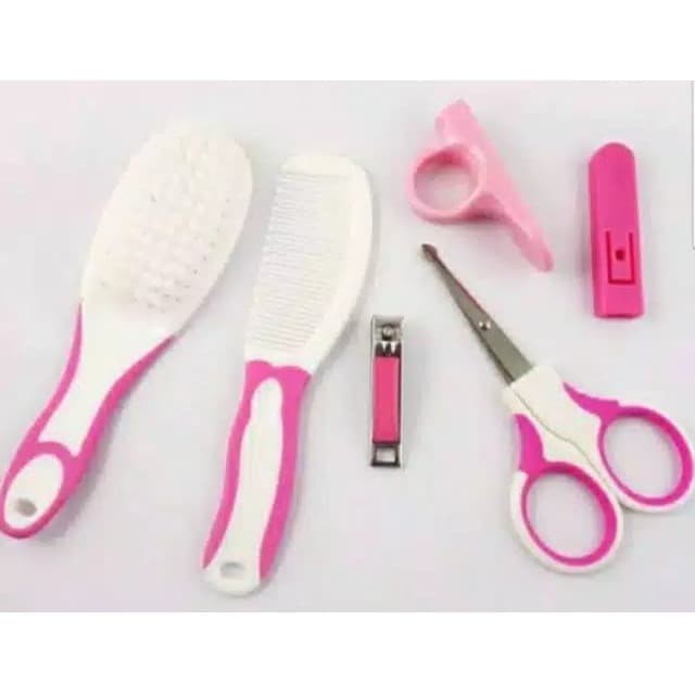 BABY CARE KIT 6IN1 MANICURE SET - PERLENGKAPAN POTONG KUKU BAYI NEWBORN BATITA BALITA