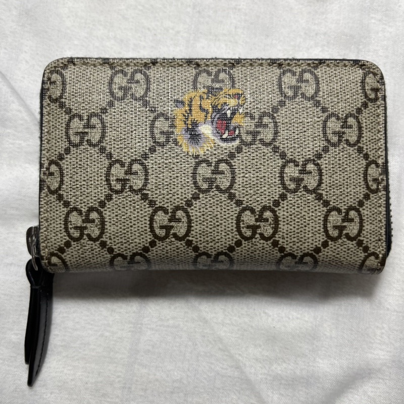 [Preloved] Gucci Mini Card Wallet Original Authentic Dompet Kartu Wanita