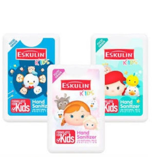 Eskulin Hand Sanitizer Kids Tsum Tsum