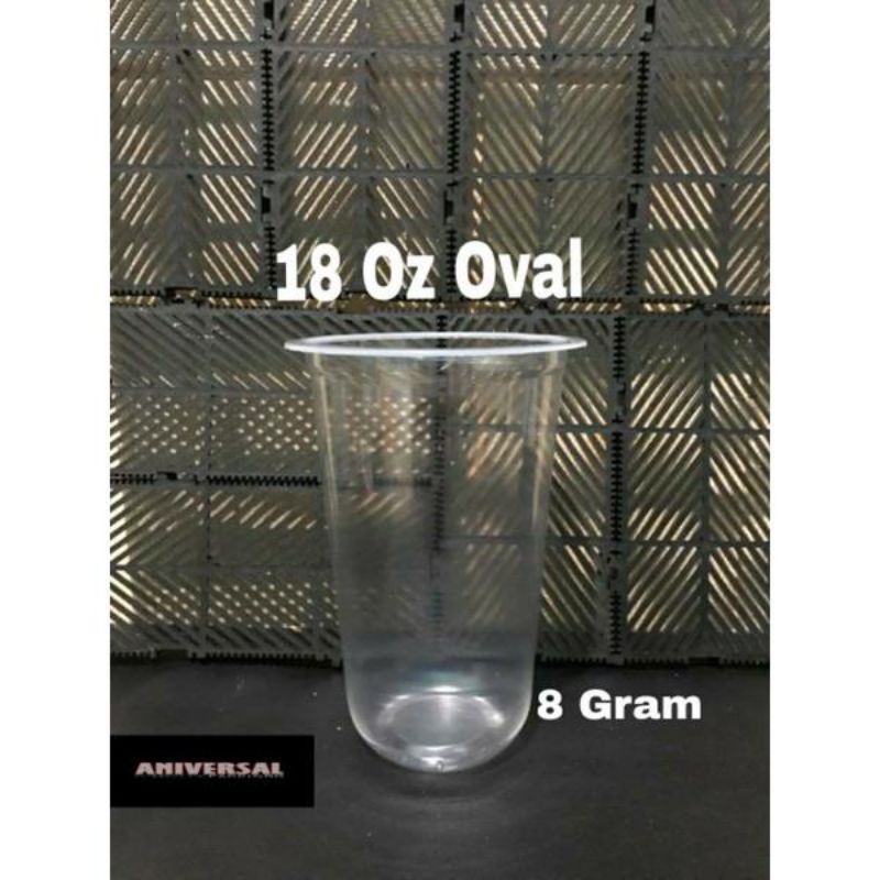 cup 18 oval 8gr polos Roll