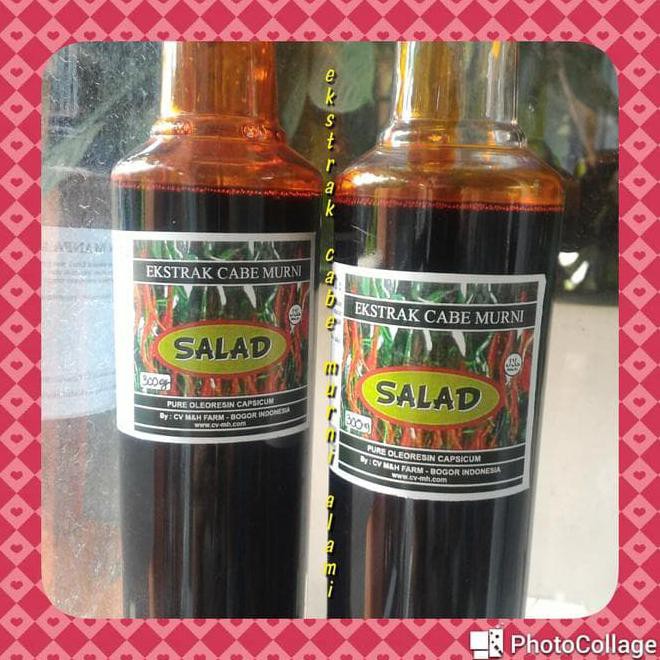 

Dijual Ekstrak Cabe Merah Murni/Pure Extract Capsicum 300 Gr Terlaris