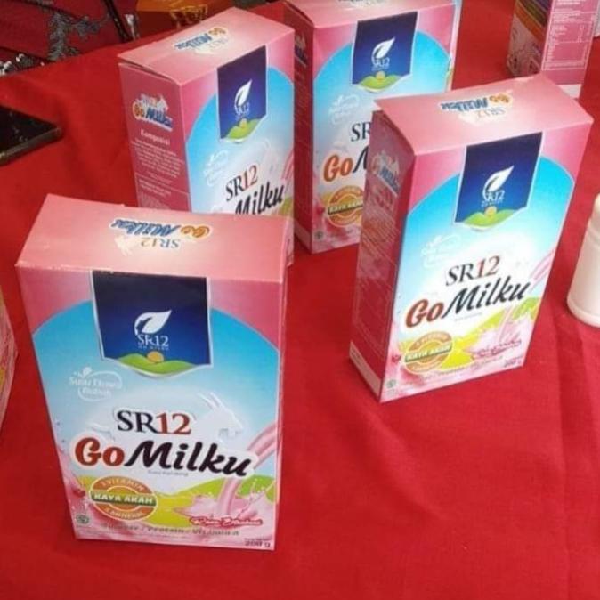 

[COD] susu kambing etawa sr12 gomilku [COD]