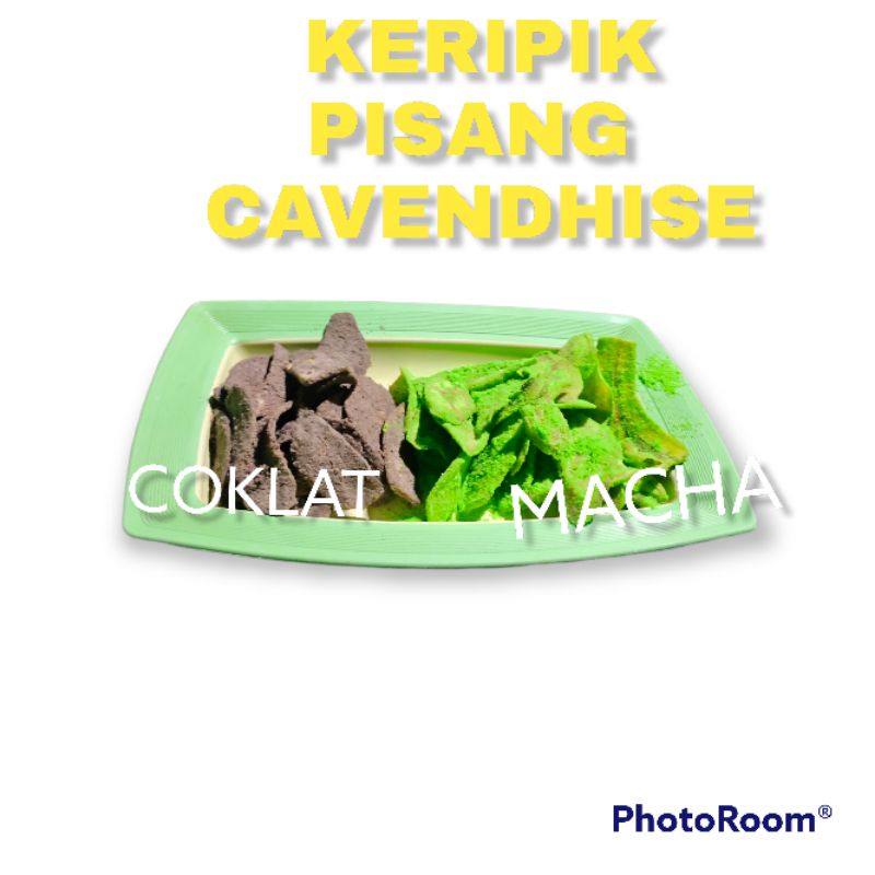 

Keripik pisang coklat