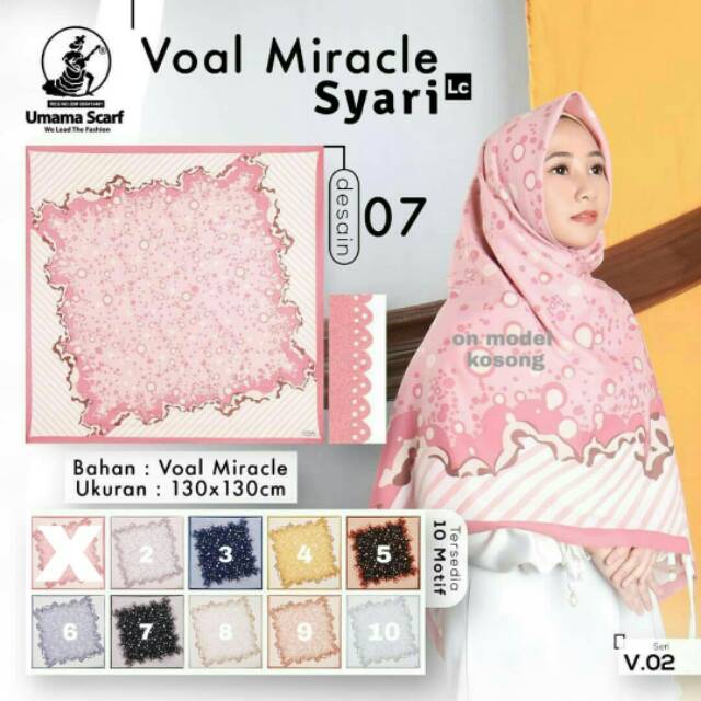 Segiempat jumbo voal umama