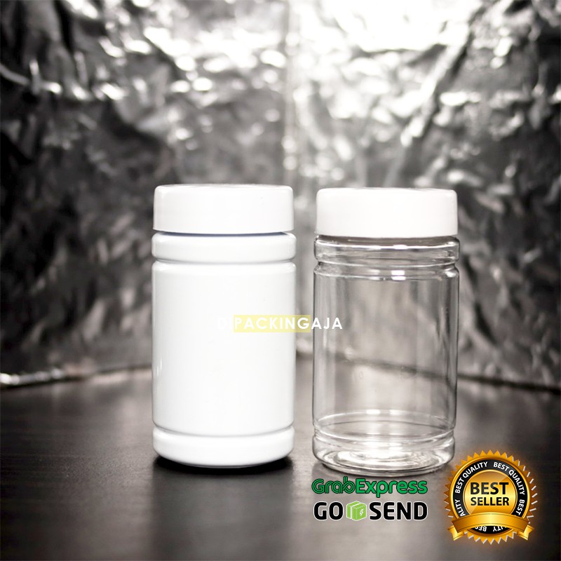 Botol plastik sambal ukuran 100ml / 100gr