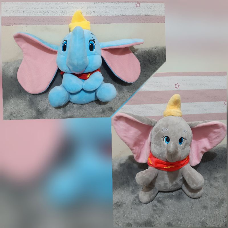 Boneka Dumbo Disney Preloved