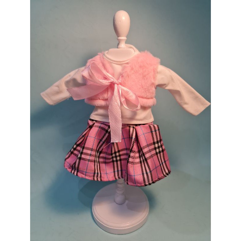pink outfit for American girl doll or our generation doll