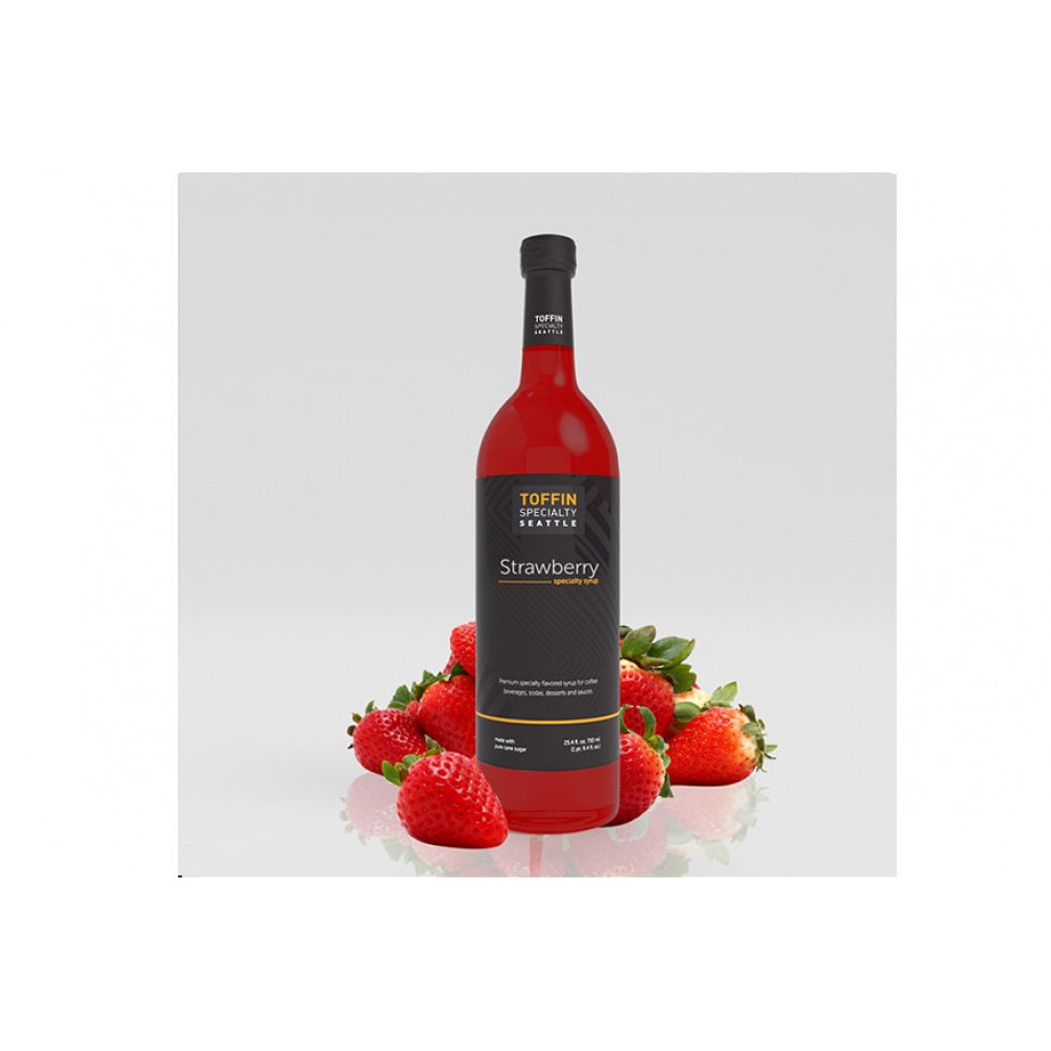 

Toffin Syrup Strawberry
