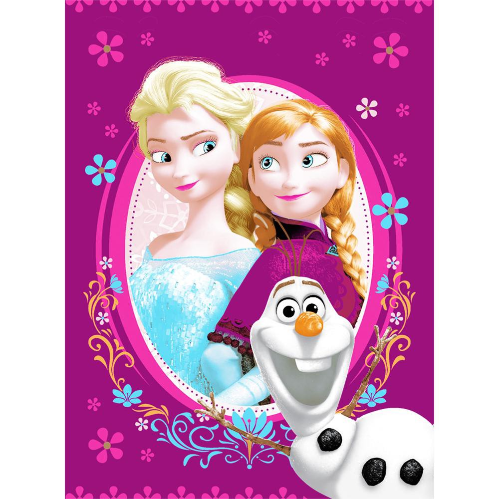 Selimut Rosanna Sutra Panel 150x200 - Frozen Terbaik