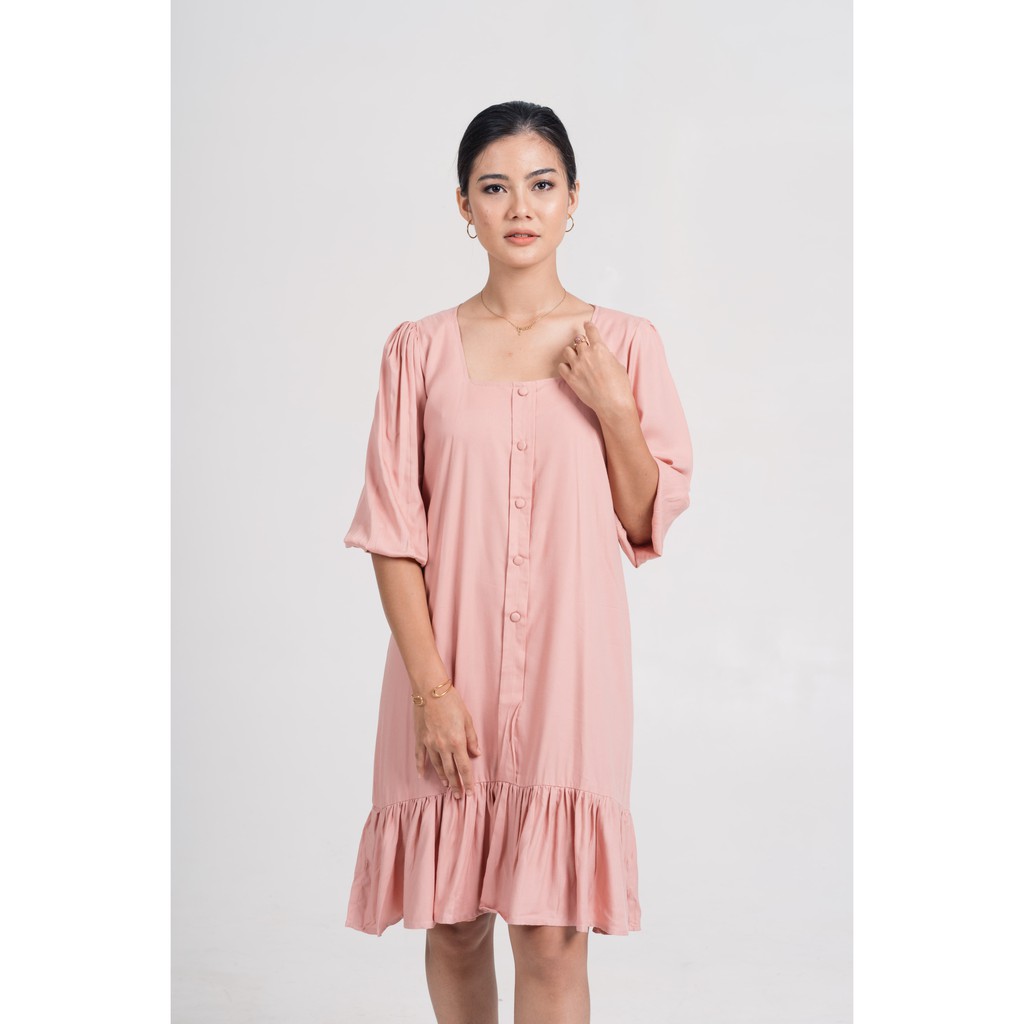 Chandara Clothing Yarra Dress - Dress Wanita