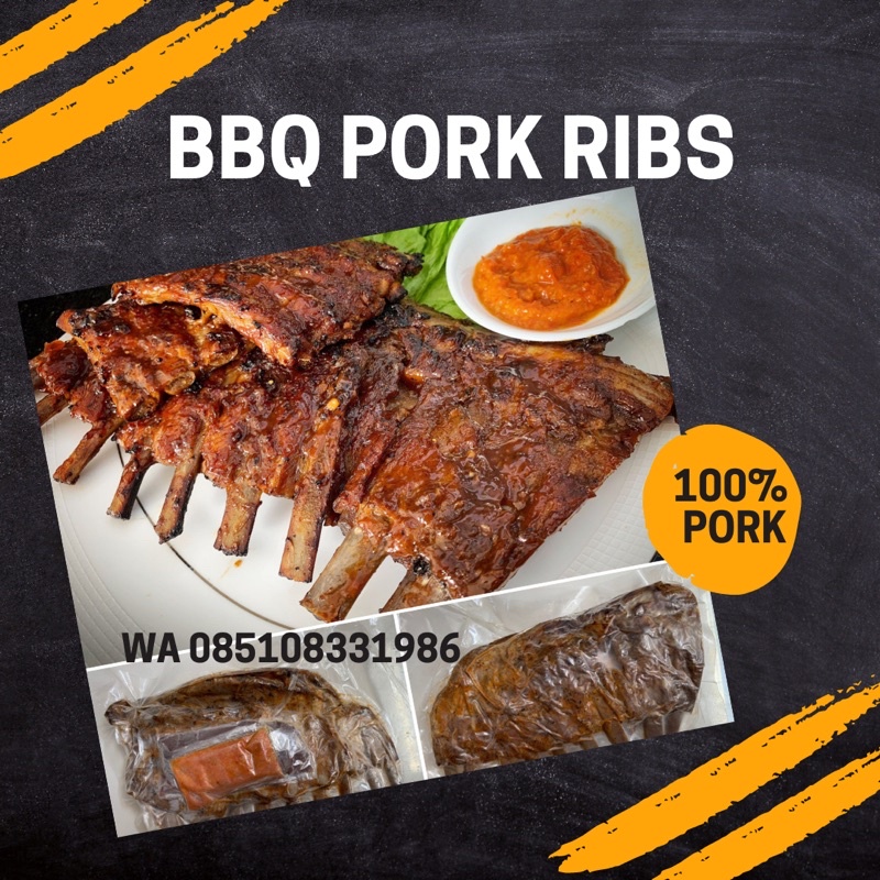 

frozen iga bbq/ iga bakar bbq