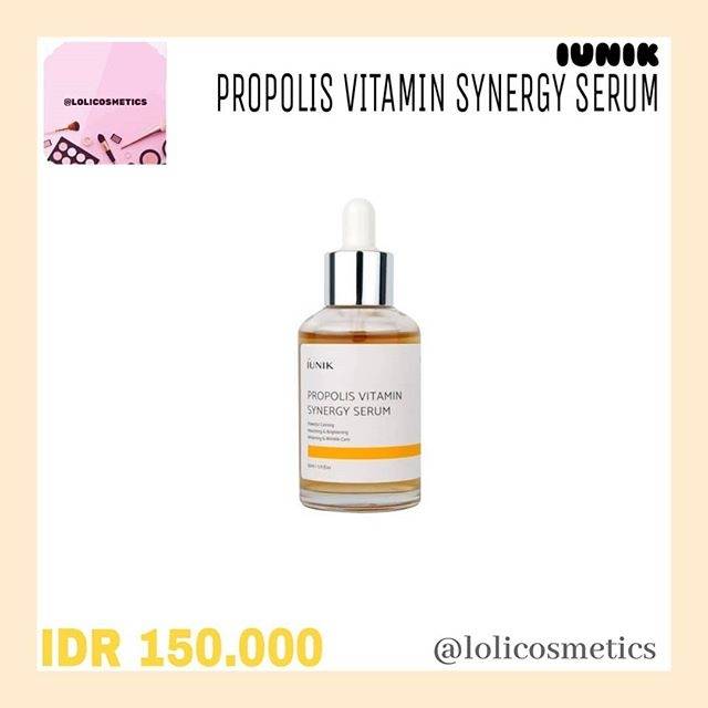 IUNIK PROPOLIS VITAMIN SYNERGY SERUM
