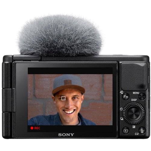 Sony ZV1 / Sony ZV-1 Kamera Vlog Compact Digital Camera - Garansi resmi