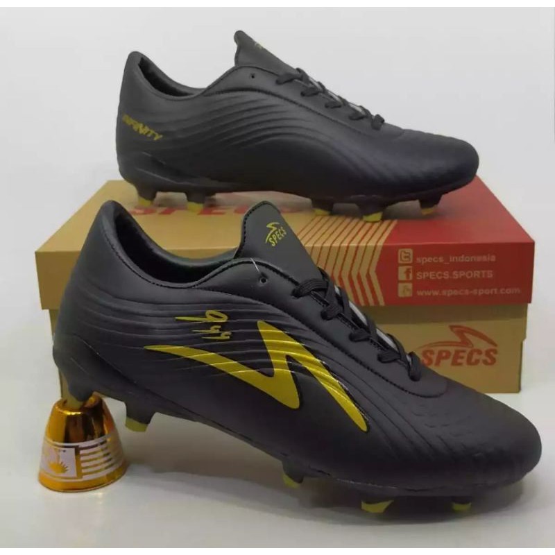 SEPATU BOLA ANAK PRIA DEWASA SPECC HITAM ⁹⁹⁹ SIZE 33-43