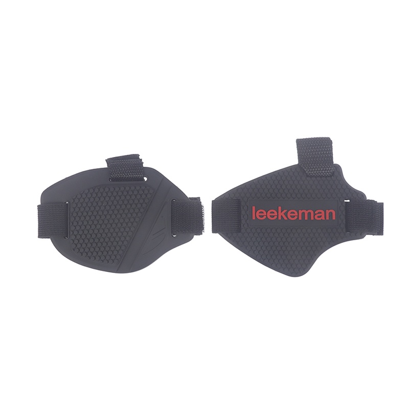 Pad Pelindung Sepatu Bahan Karet Anti Slip Untuk Motor