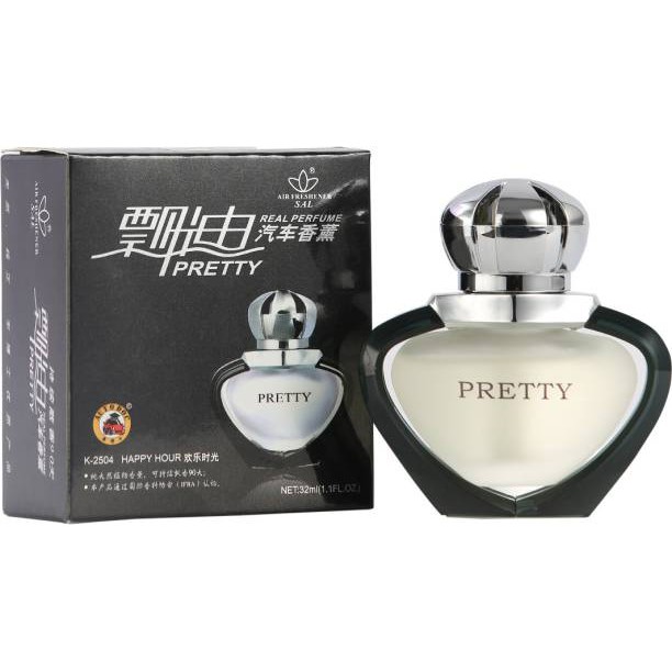 PARFUM MOBIL PRETTY DASHBOARD LIQUID ORIGINAL PEWANGI MOBIL PRETTY