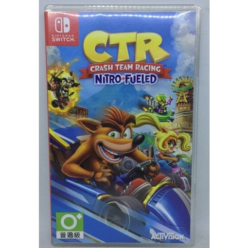 Nintendo Switch CTR/Crash Team Racing Nitro Fueled