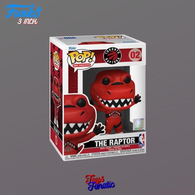 FUNKO POP NBA TORONTO - THE RAPTOR barang ready