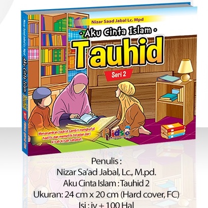 Buku Anak Islami | Serial Aku Cinta Islam Lengkap 1SET (Isi 4 Buku) - Perisai Quran Kids