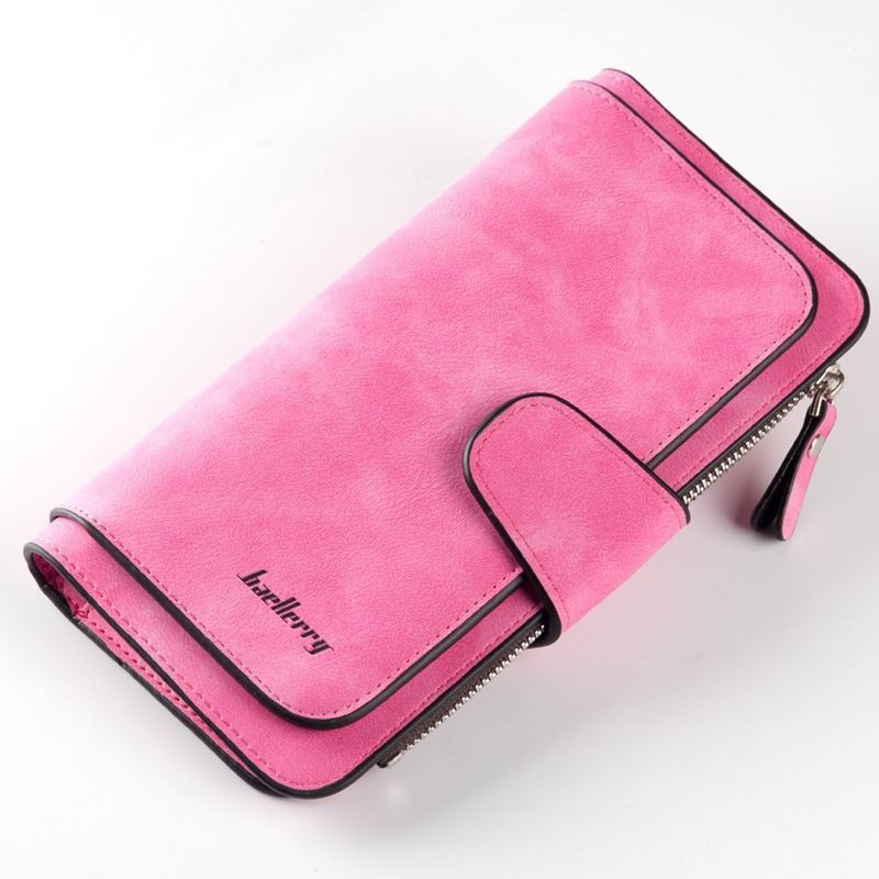 BJ22345 - BLACK/BROWN/GRAY/LIGHTPINK/ROSE - DOMPET PRIA WANITA UNISEX PU LEATHER KULIT IMPORT TERMURAH TERLARIS TERBARU BAGSTORE JAKARTA FASHION WANITA PRIA MEN JTF2345