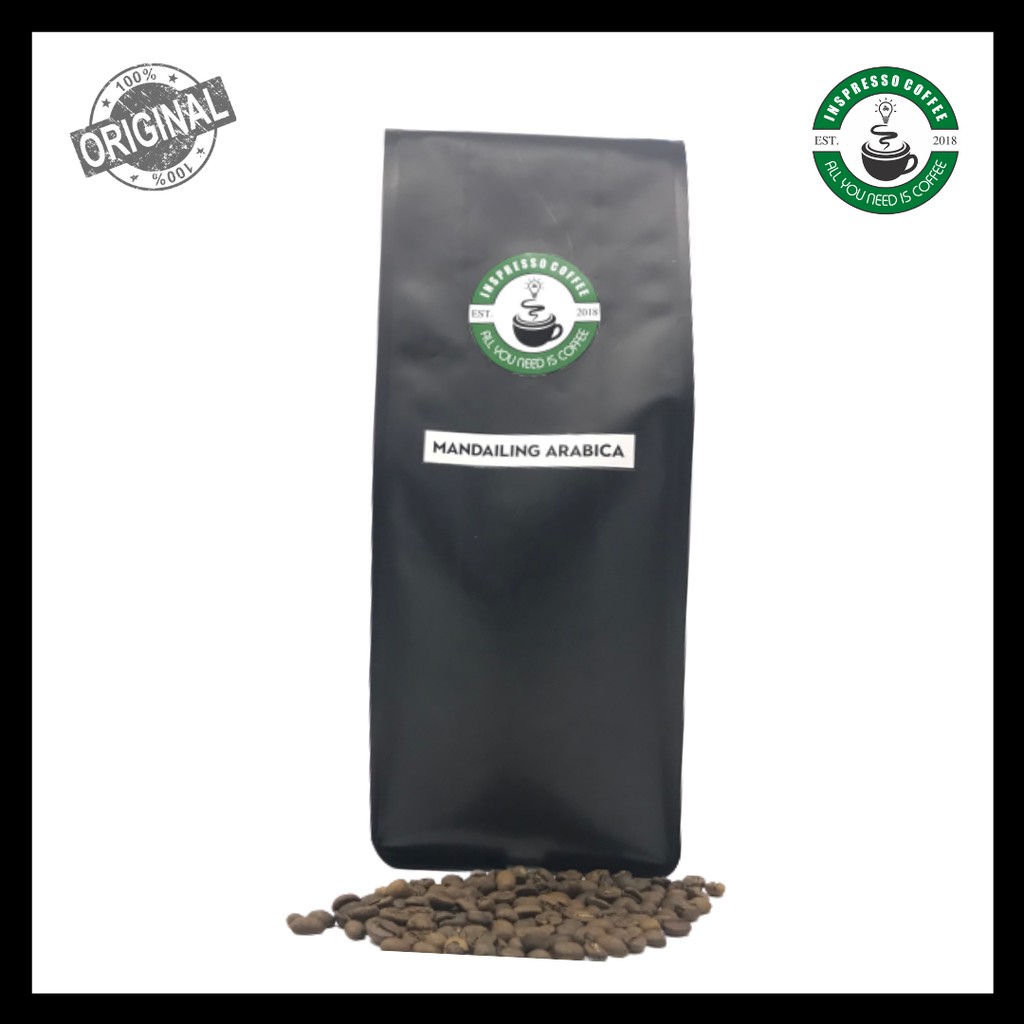 

1kg - KOPI INSPRESSO ARABICA MANDAILING (ROASTED)