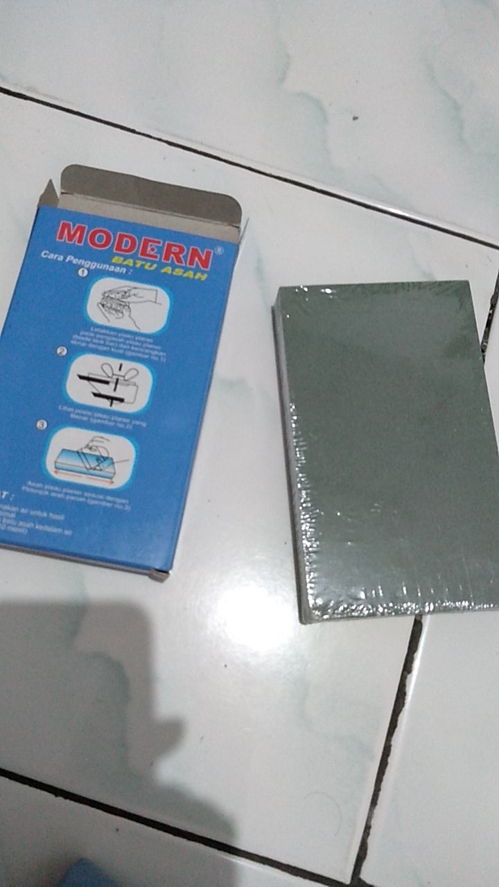 Batu Asahan Amril Gosok Asah Sharpening Stone Tct Planner Modern