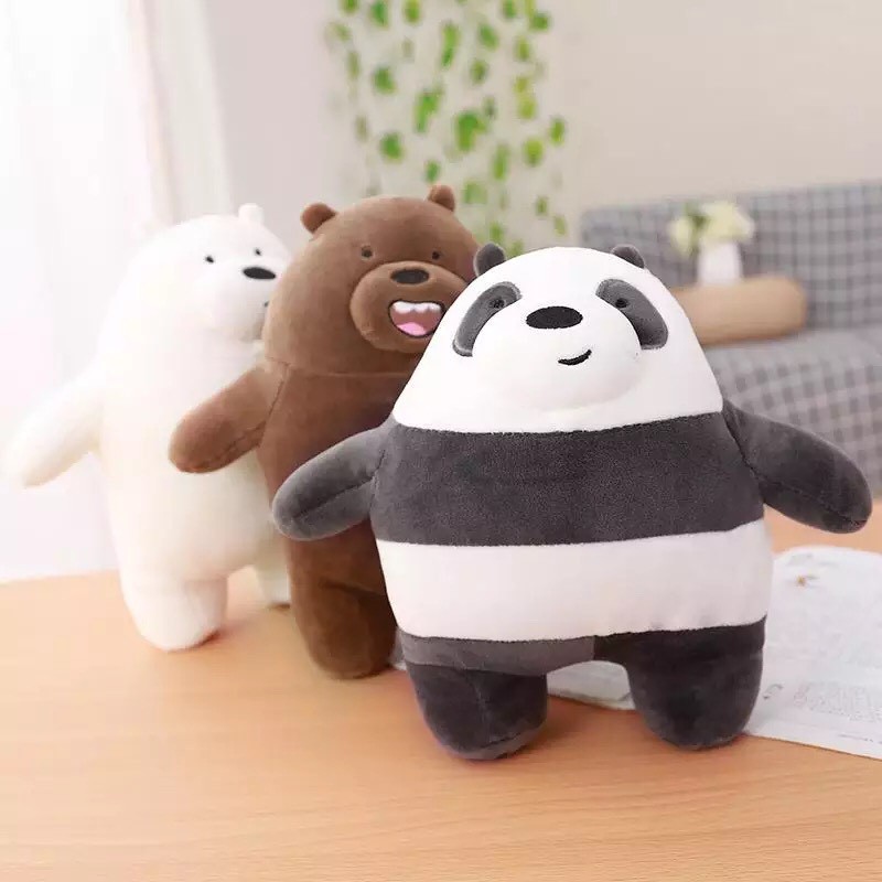 BONEKA BERUANG PANDA ICE BEAR GRIZZLY RB