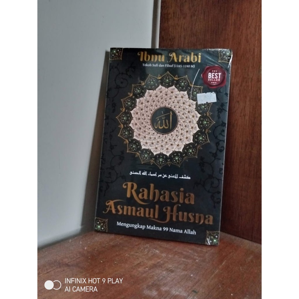 Jual Buku Asmaul Husna Rahasia Asmaul Husna Ibnu Arab