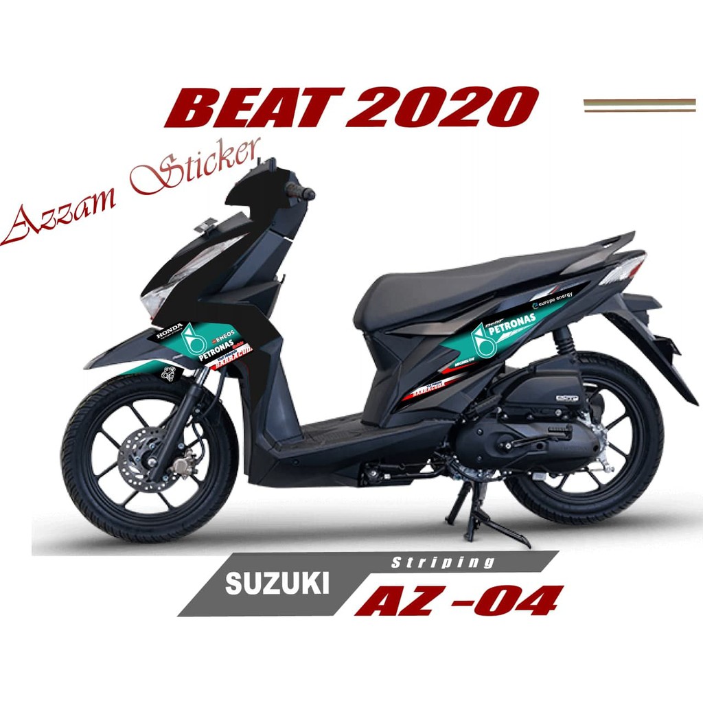 STRIPING BEAT STREET 2020 - Beat Deluxe 2020 - Beat Street 2020 - Beat Facelift 2020 - PETRONAS