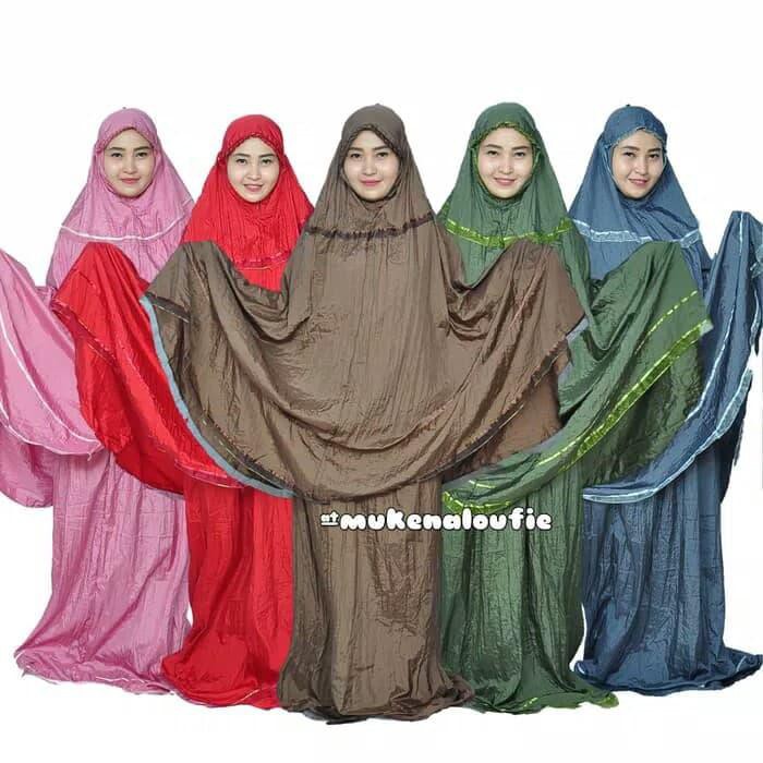 Mukena Parasut Loufie
