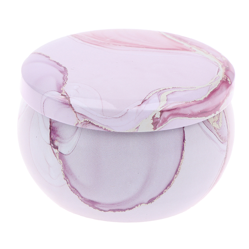 Toples Kaleng Tempat Menyimpan Lilin DIY Untuk Rempah-Rempah Kering