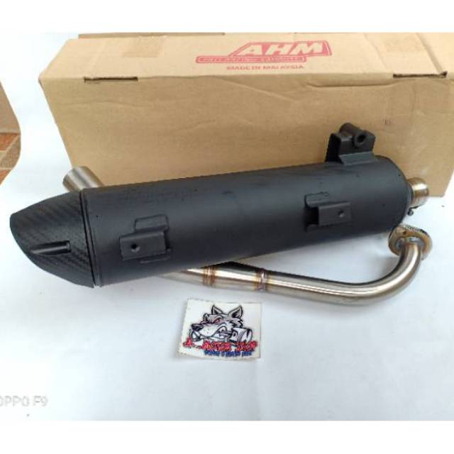 Knalpot Standar Racing Tsukigi AHM Vario 110 125 150 Nmax Knalpot Standar Racing Tsukigi AHM Vario 110 125 150 Nmax