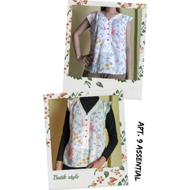 Blouse APT. 9 ASSENTIAL