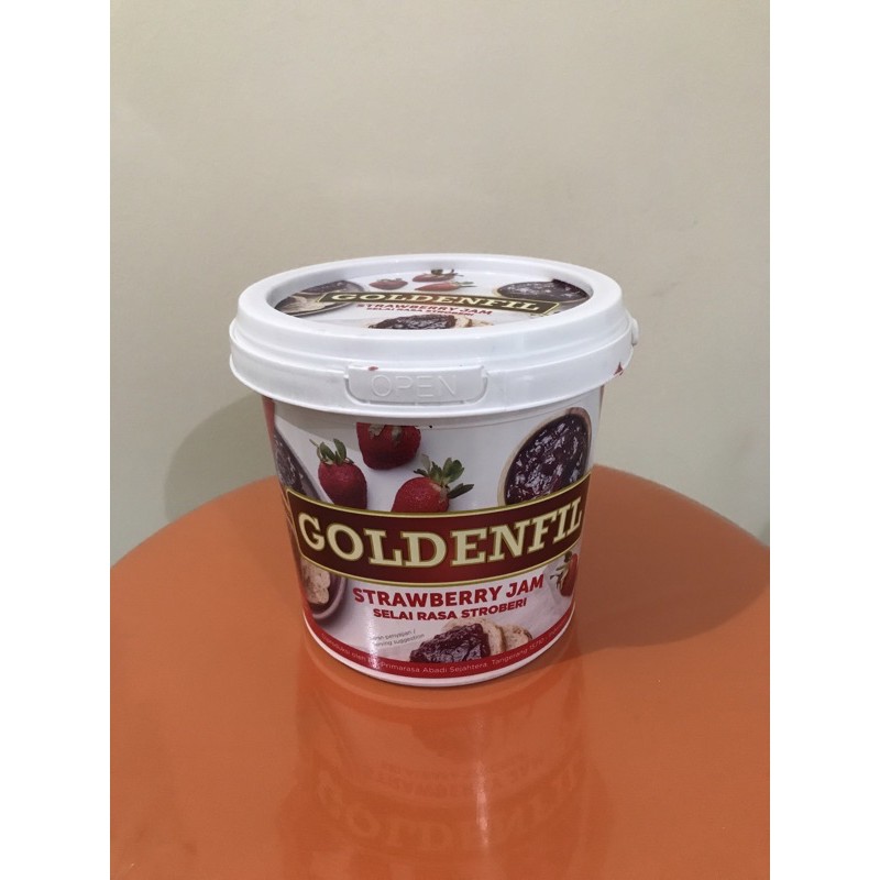 

MURAH! (1PCS) GOLDENFIL STRAWBERRY JAM | 1kg