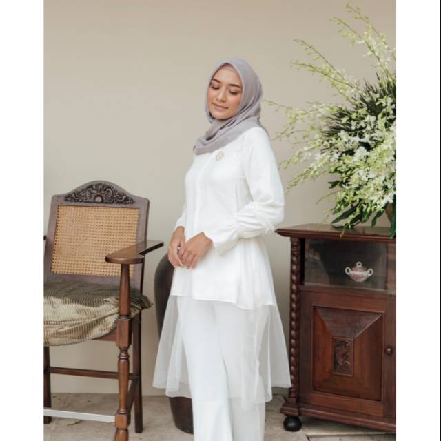 Kala Tunic In White
by Wearing Klamby