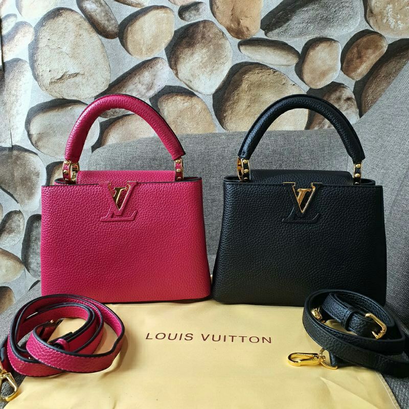 LV* Capucines Mini Taurillon Handle AP94741 (Pls baca deskripsi lengkap)