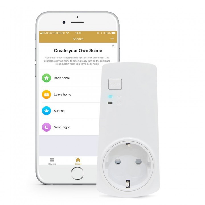 JONPOWEL JP PREMIUM Socket Smart Home Amatrix Series