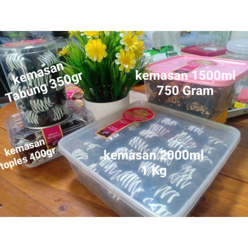 

KURMA COKLAT ASLI BY "AS SAYYIDAH