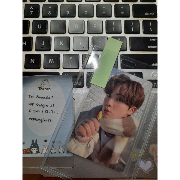 [BOOKED] Photocard Winter Package 2021 Seokjin