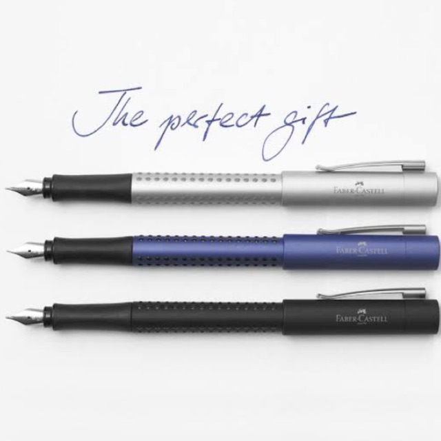

Faber-Castell | Grip 2011 Fountain Pen “M”