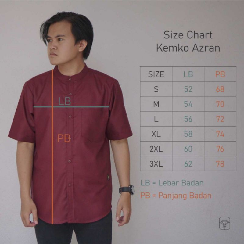 Kemeja Koko Hizam Baju Koko Pria