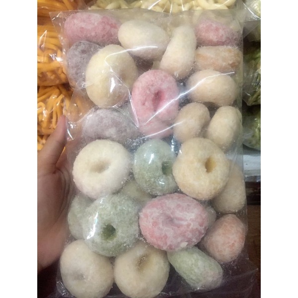 

gabus donat kiloan / donat warna wani kiloan / donat kering kiloan murah