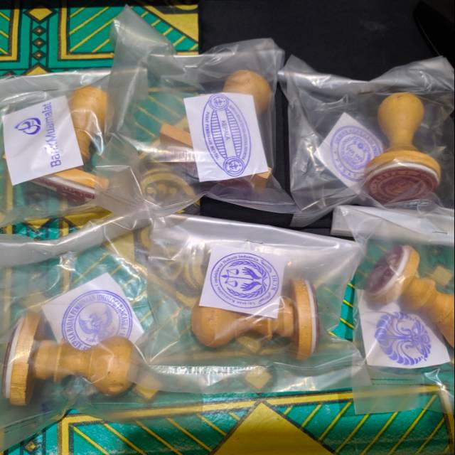 

Stempel Kayu Custom Ronaflex [FREE DESIGN]