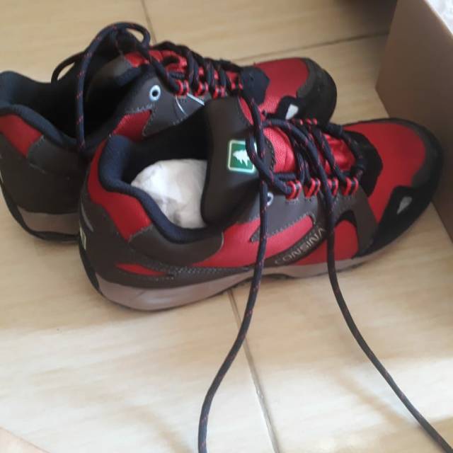 Sepatu gunung Consina Voltman Ori. Ukuran 38