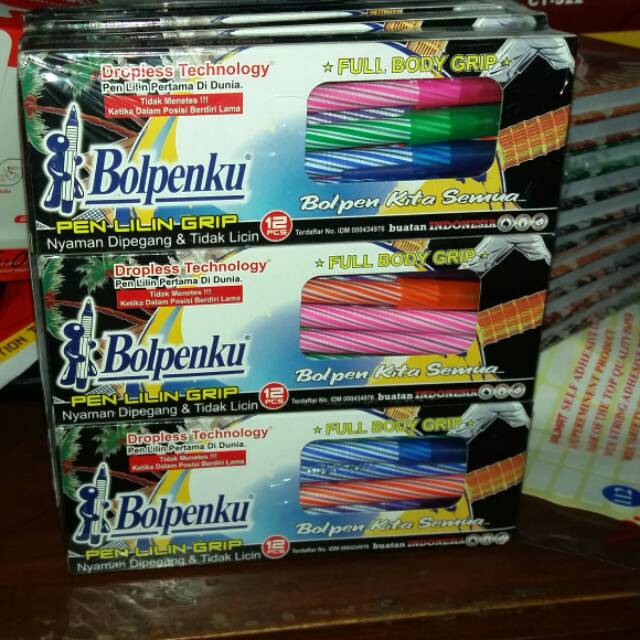 

Bolpen lilin bolpenku grosir
