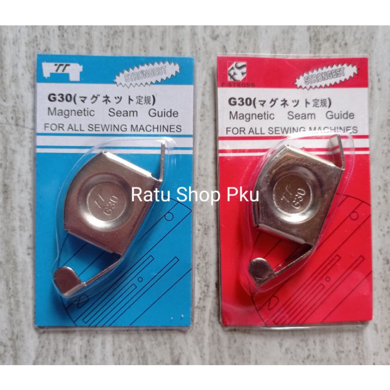 PEMBATAS PENGEPAS JAHITAN MAGNET GUIDE BESAR G30