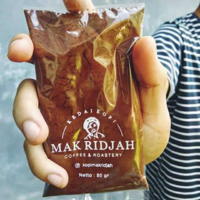 

bubuk kopi Mak Ridjah/powder coffe 80 gr