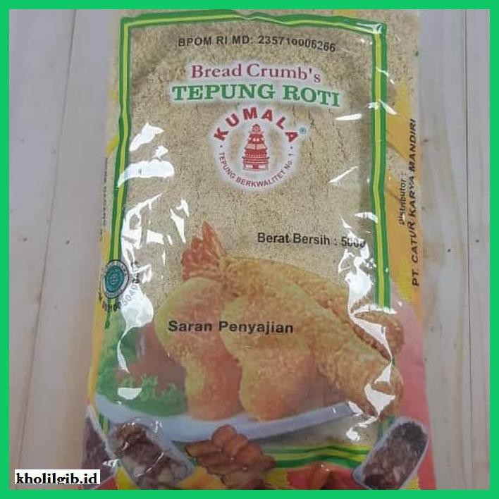 

gnidderdsaus- tepung roti kumala 500 gr -asliiiiii.