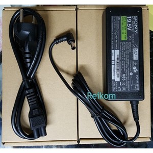 Adaptor Charger Laptop Sony Vaio 19.5v 3.9a (6.5*4.4) Pin grd original