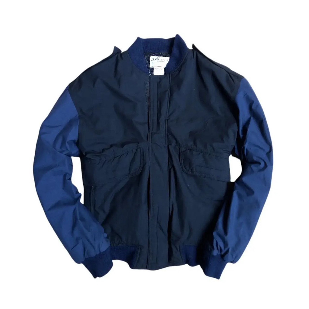 Extern Gear Toyota Tecno Jaket Bomber Biru Second 100% Original